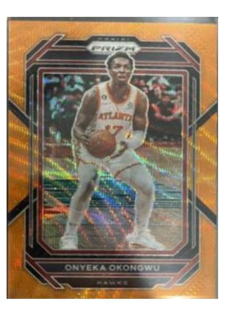 2022-23 Panini Prizm Base Set Onyeka Okongwu #163 card
