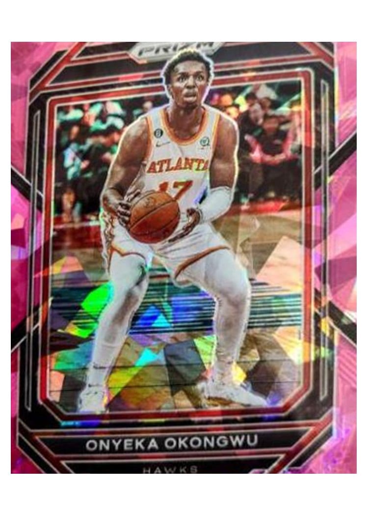 2022-23 Panini Prizm Base Set Onyeka Okongwu #163 card