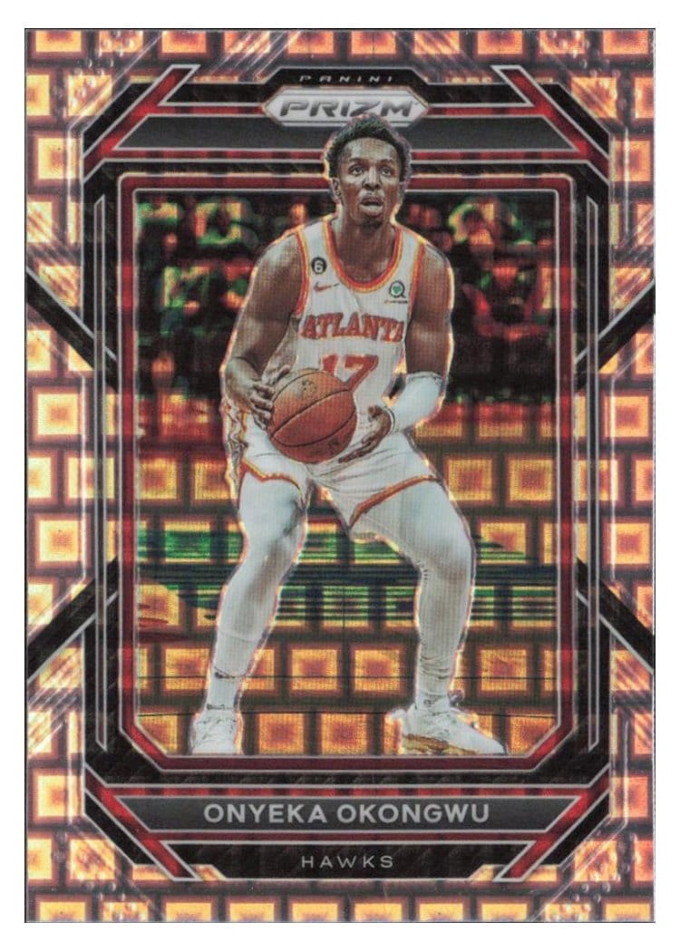 2022-23 Panini Prizm Base Set Onyeka Okongwu #163 card