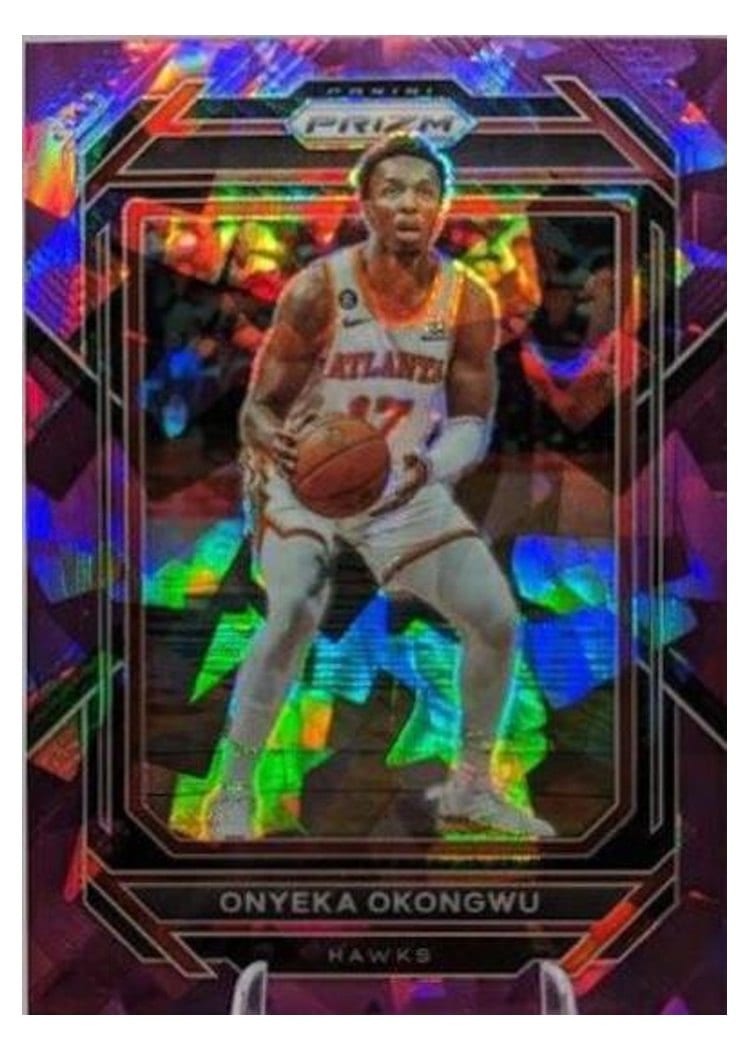 2022-23 Panini Prizm Base Set Onyeka Okongwu #163 card