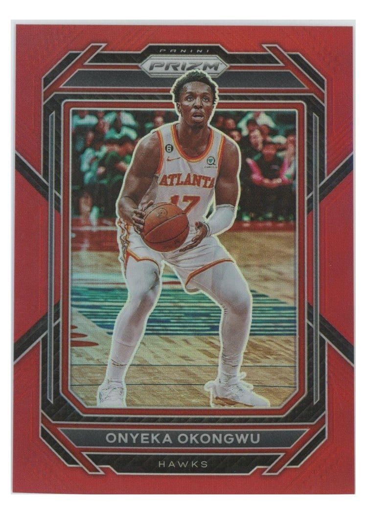 2022-23 Panini Prizm Base Set Onyeka Okongwu #163 card