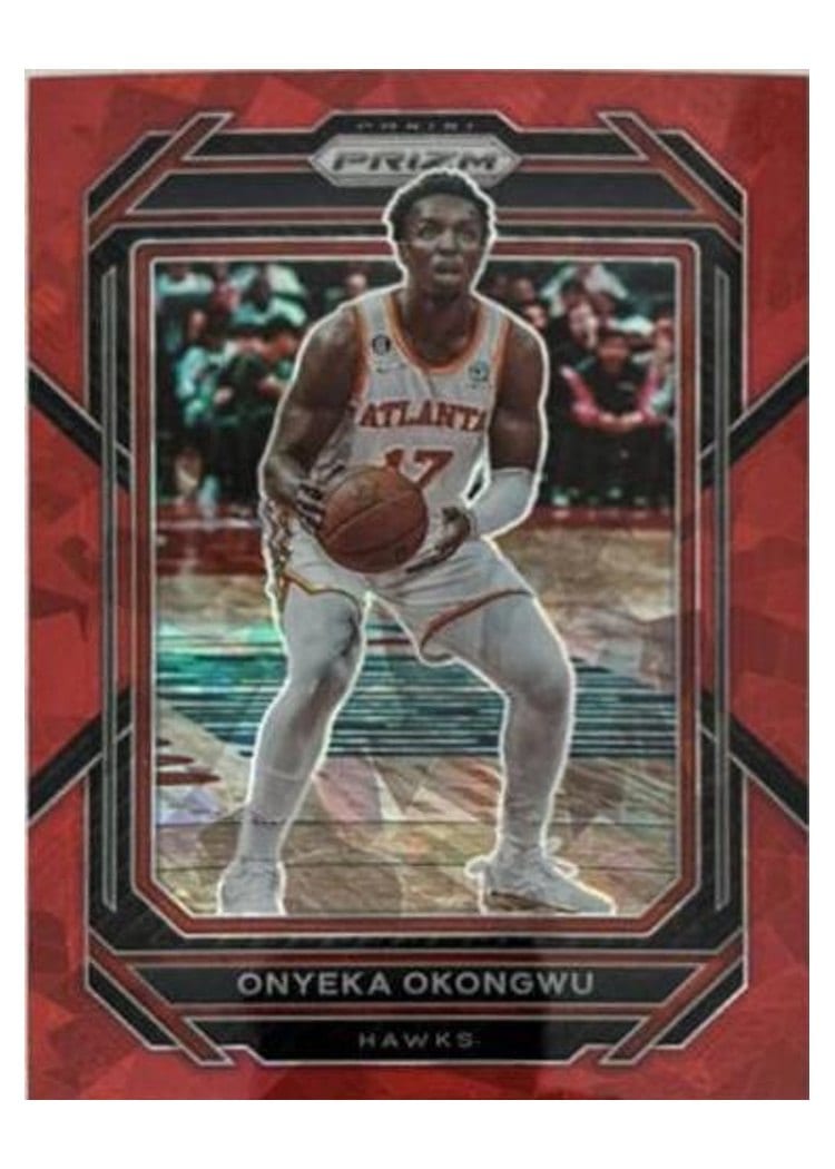 2022-23 Panini Prizm Base Set Onyeka Okongwu #163 card