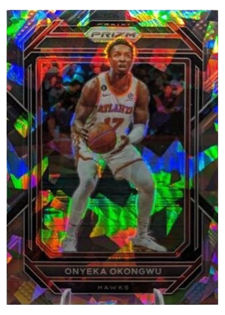 2022-23 Panini Prizm Base Set Onyeka Okongwu #163 card