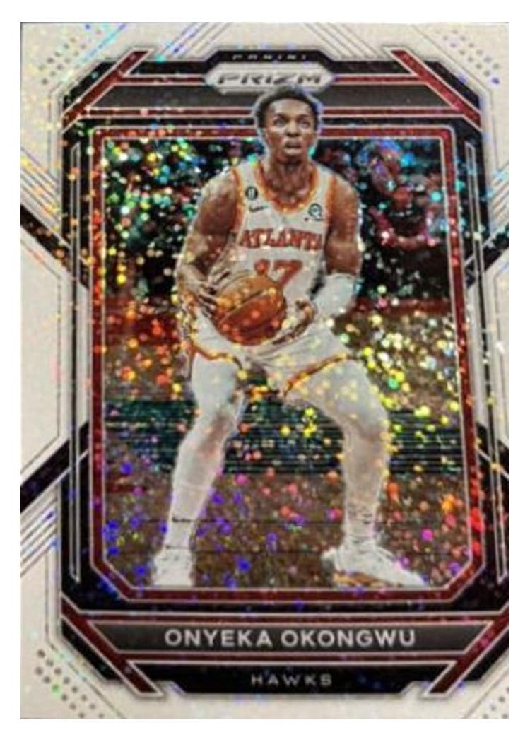 2022-23 Panini Prizm Base Set Onyeka Okongwu #163 card