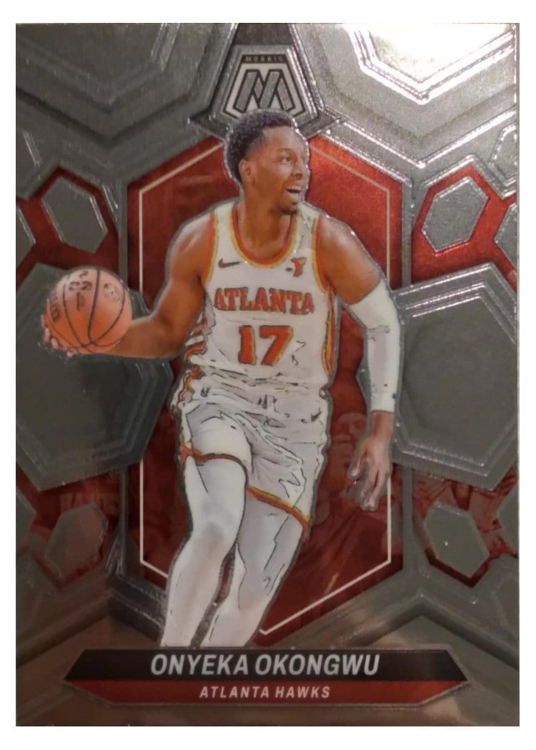 2023-24 Panini Mosaic Base Set Onyeka Okongwu #83 card
