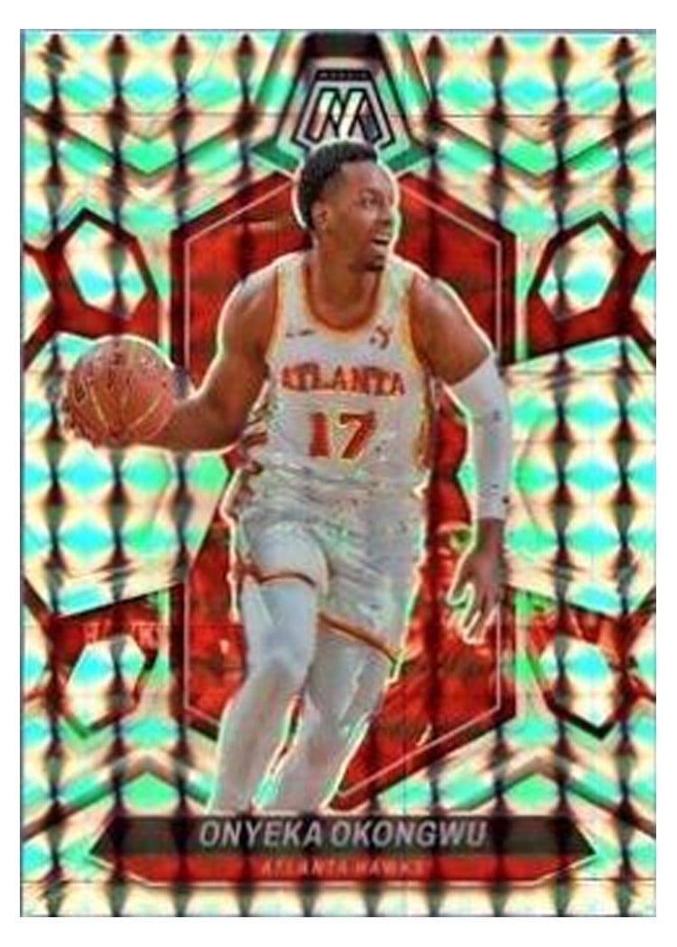 2023-24 Panini Mosaic Base Set Onyeka Okongwu #83 card