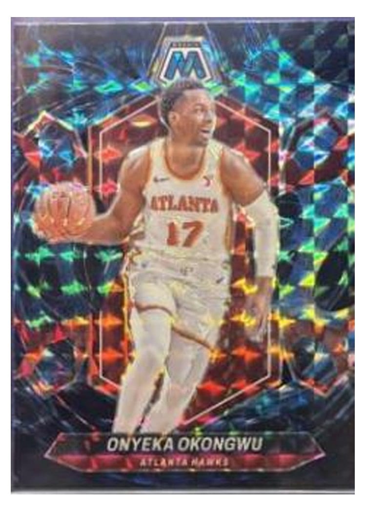 2023-24 Panini Mosaic Base Set Onyeka Okongwu #83 card