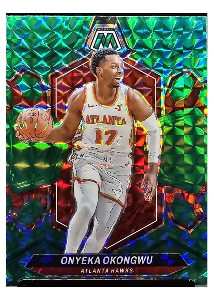 2023-24 Panini Mosaic Base Set Onyeka Okongwu #83 card