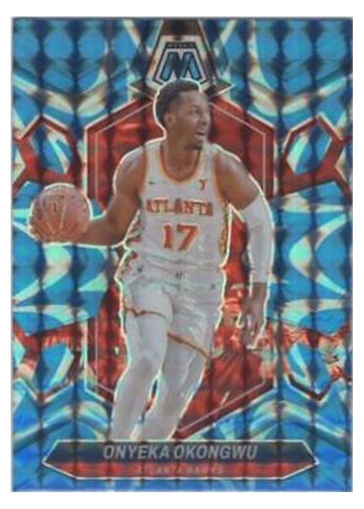 2023-24 Panini Mosaic Base Set Onyeka Okongwu #83 card