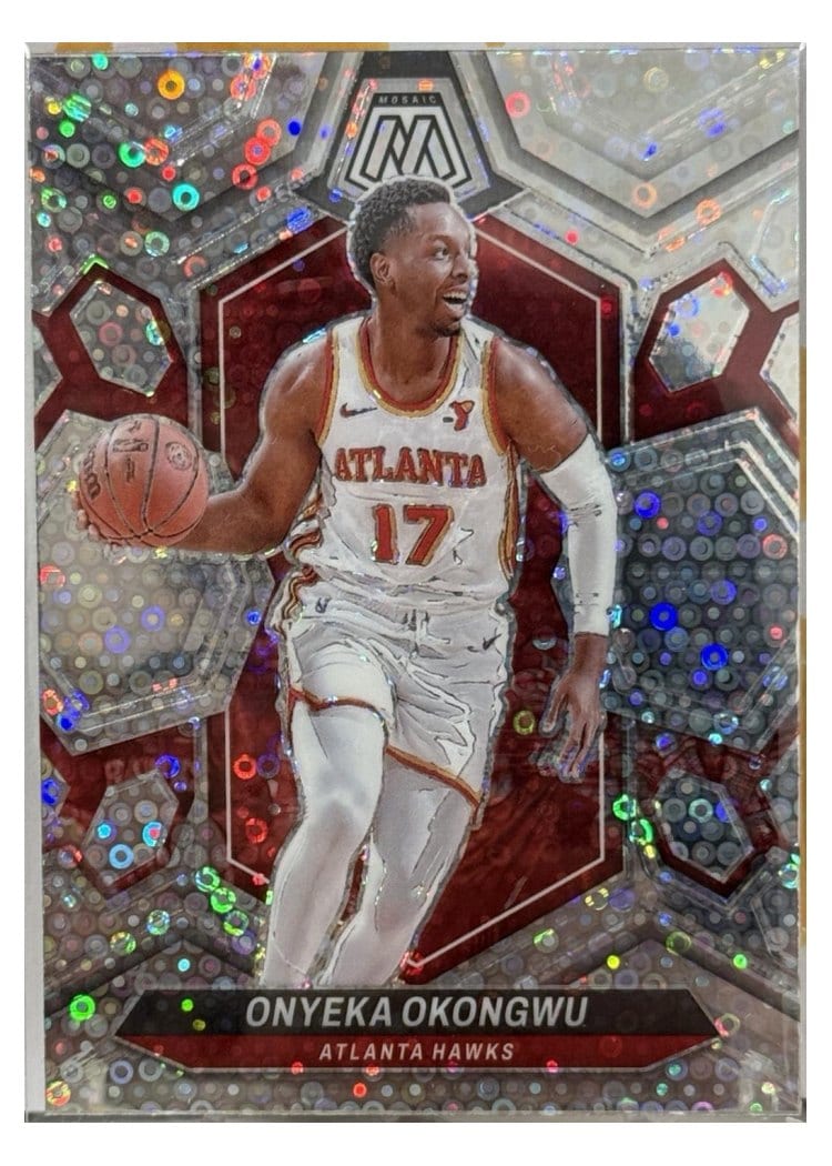 2023-24 Panini Mosaic Base Set Onyeka Okongwu #83 card