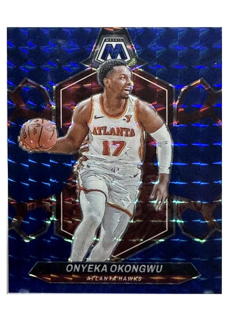 2023-24 Panini Mosaic Base Set Onyeka Okongwu #83 card