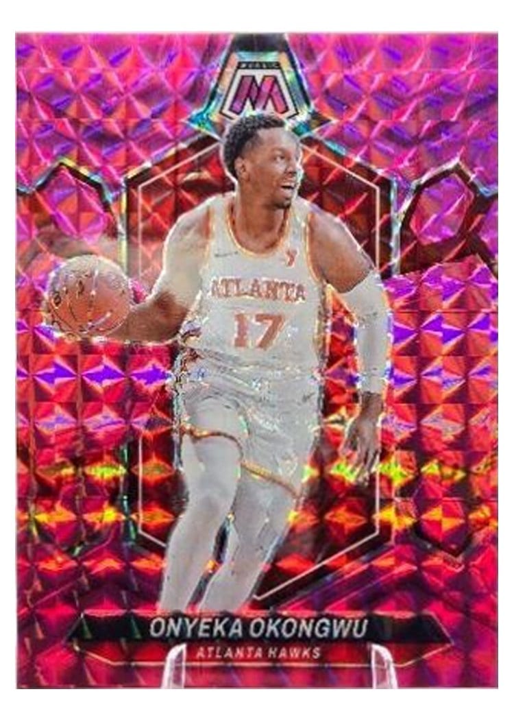 2023-24 Panini Mosaic Base Set Onyeka Okongwu #83 card
