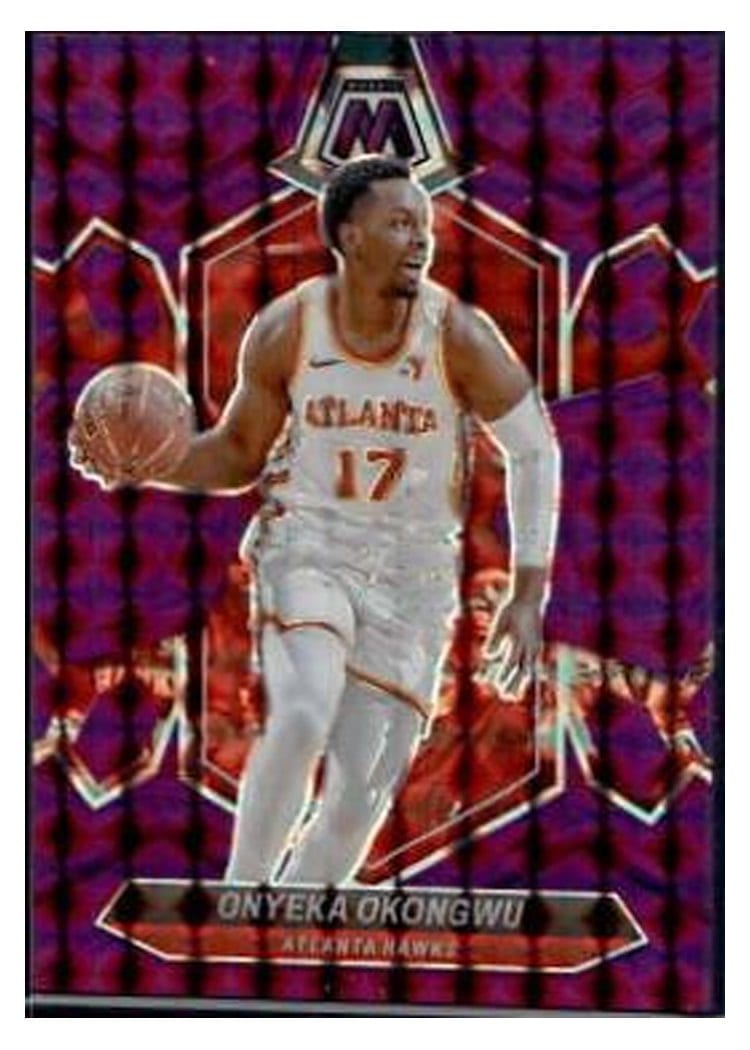 2023-24 Panini Mosaic Base Set Onyeka Okongwu #83 card