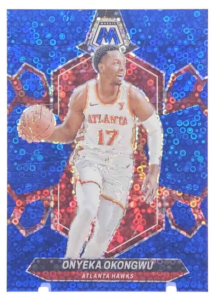 2023-24 Panini Mosaic Base Set Onyeka Okongwu #83 card