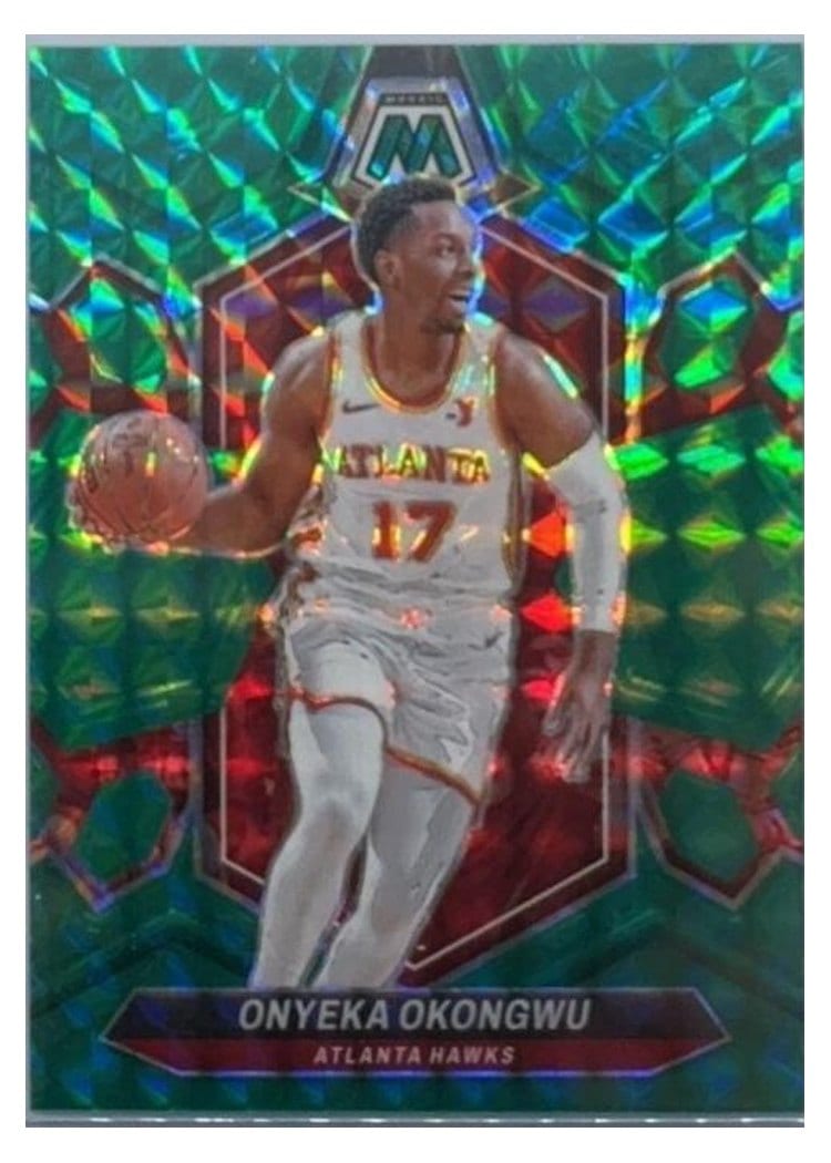 2023-24 Panini Mosaic Base Set Onyeka Okongwu #83 card