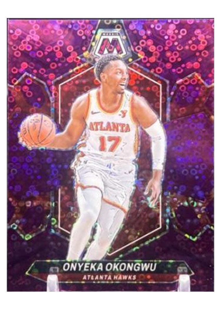2023-24 Panini Mosaic Base Set Onyeka Okongwu #83 card