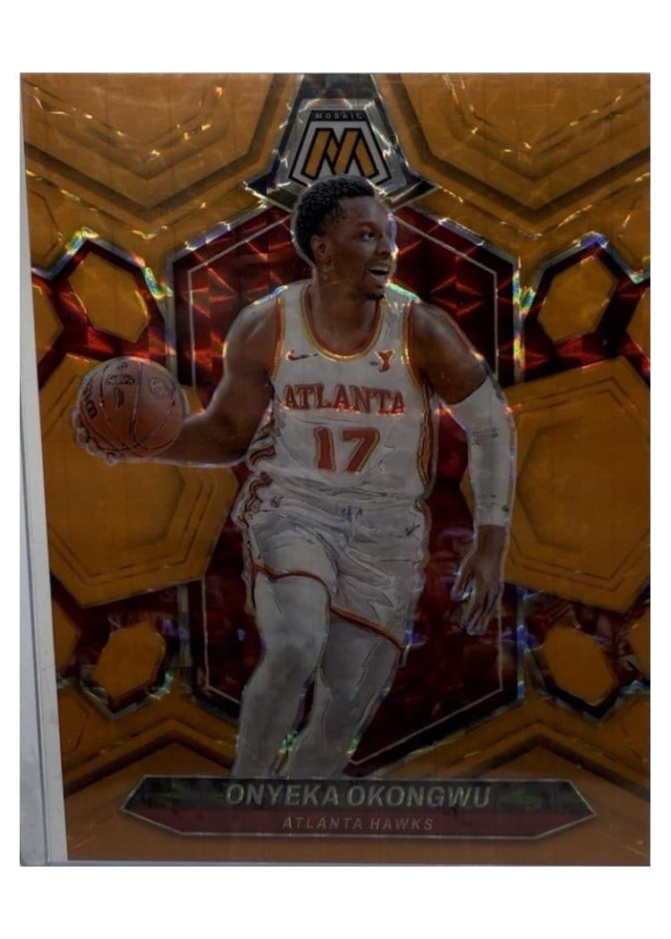 2023-24 Panini Mosaic Base Set Onyeka Okongwu #83 card