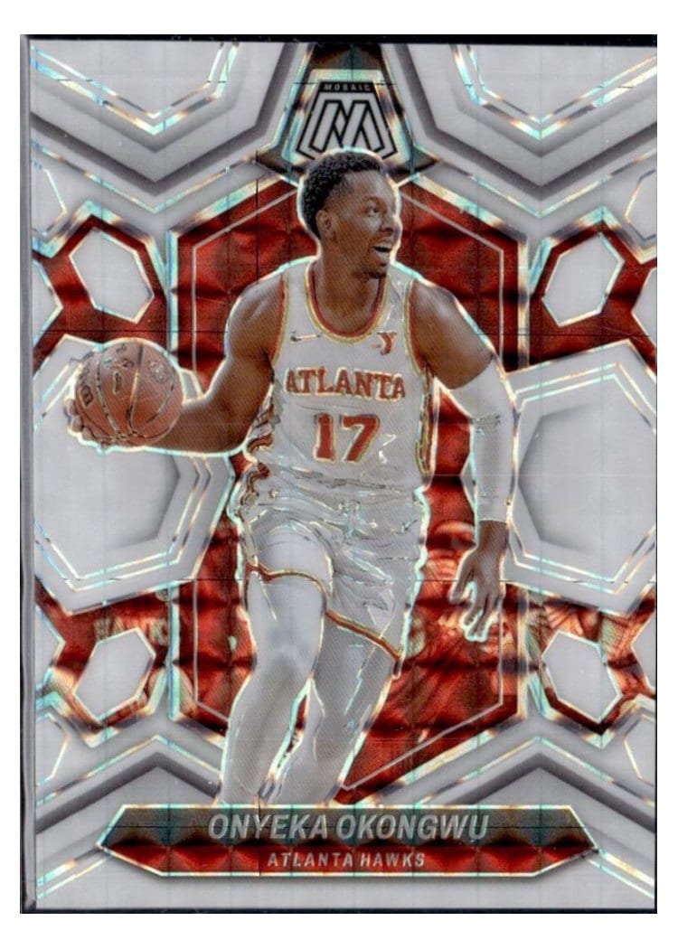 2023-24 Panini Mosaic Base Set Onyeka Okongwu #83 card