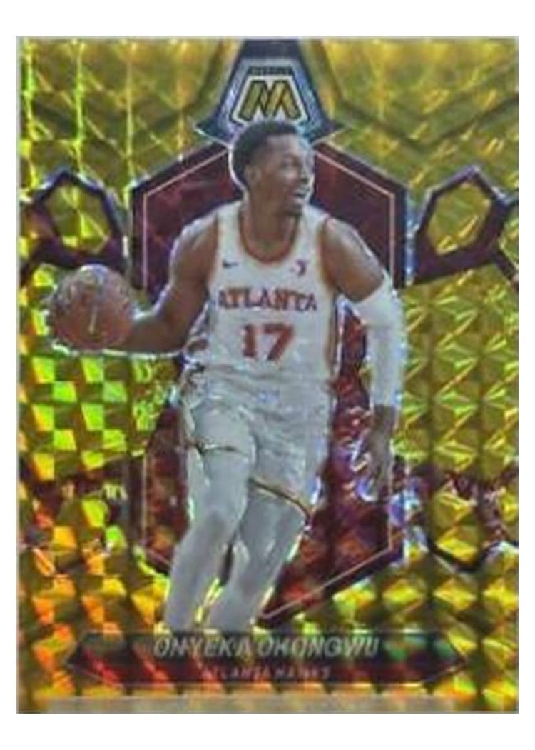 2023-24 Panini Mosaic Base Set Onyeka Okongwu #83 card