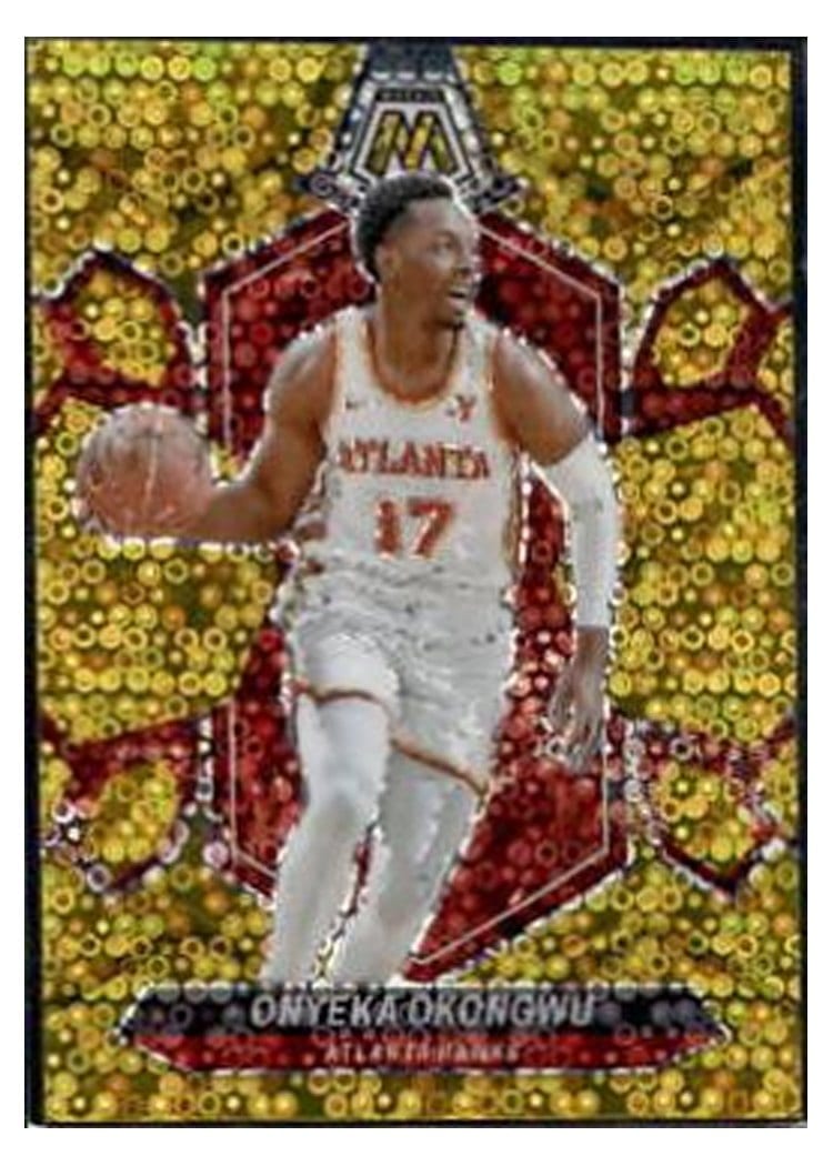 2023-24 Panini Mosaic Base Set Onyeka Okongwu #83 card