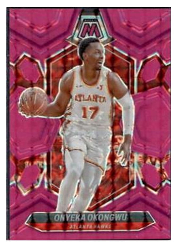 2023-24 Panini Mosaic Base Set Onyeka Okongwu #83 card