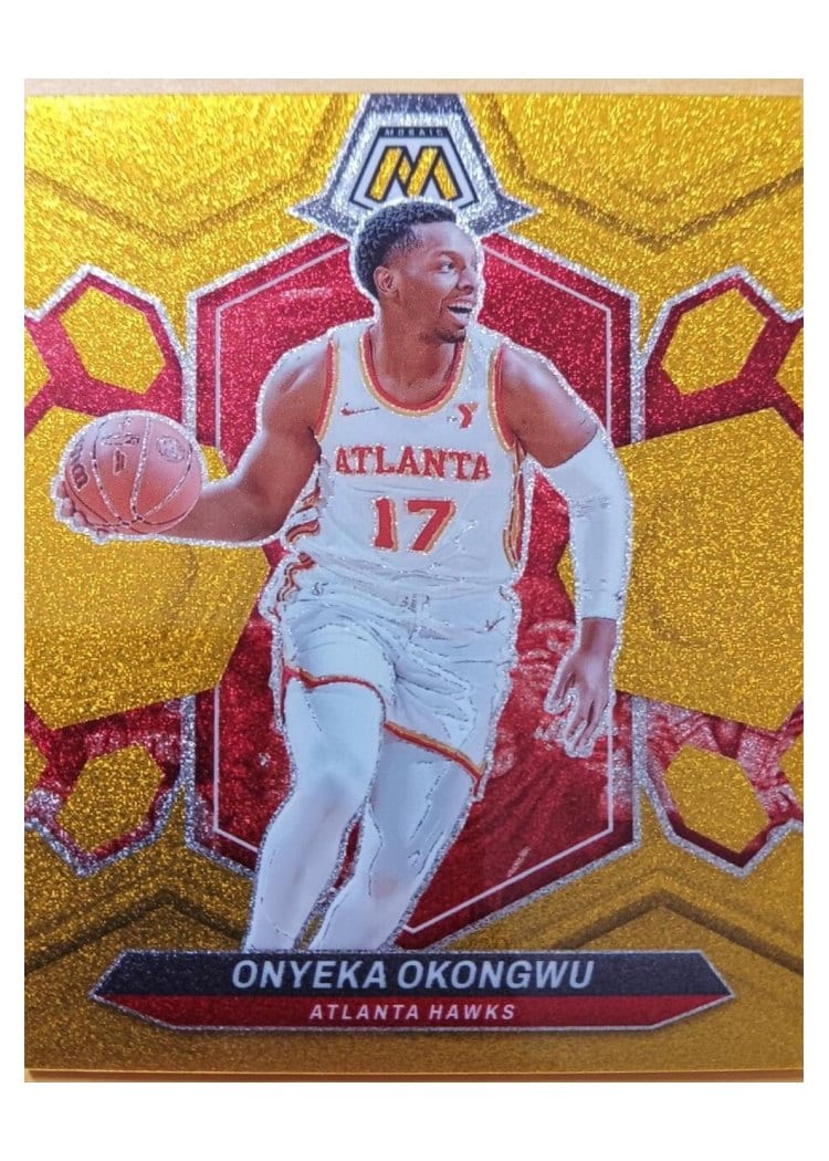 2023-24 Panini Mosaic Base Set Onyeka Okongwu #83 card