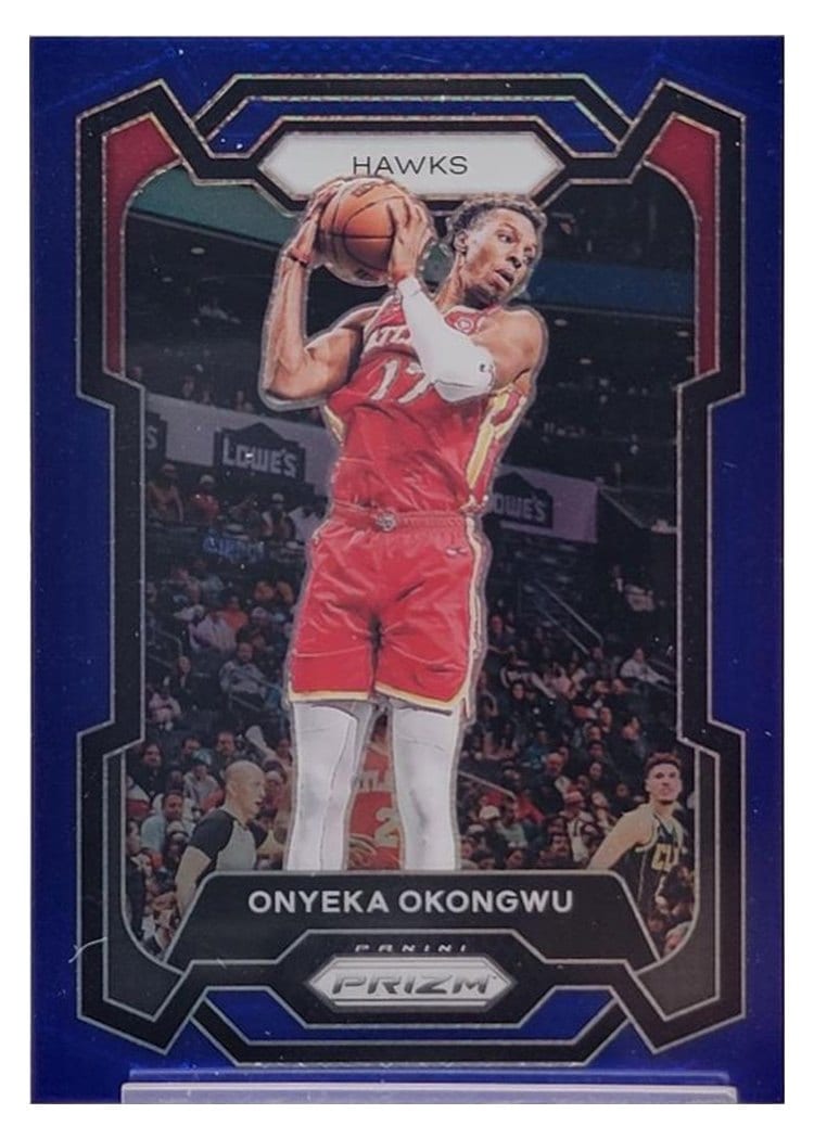 2023-24 Panini Prizm Base Set Onyeka Okongwu #290 card