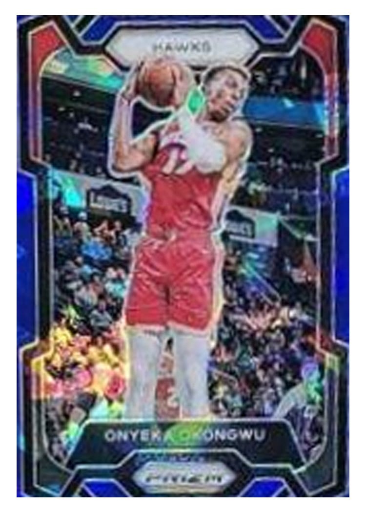2023-24 Panini Prizm Base Set Onyeka Okongwu #290 card
