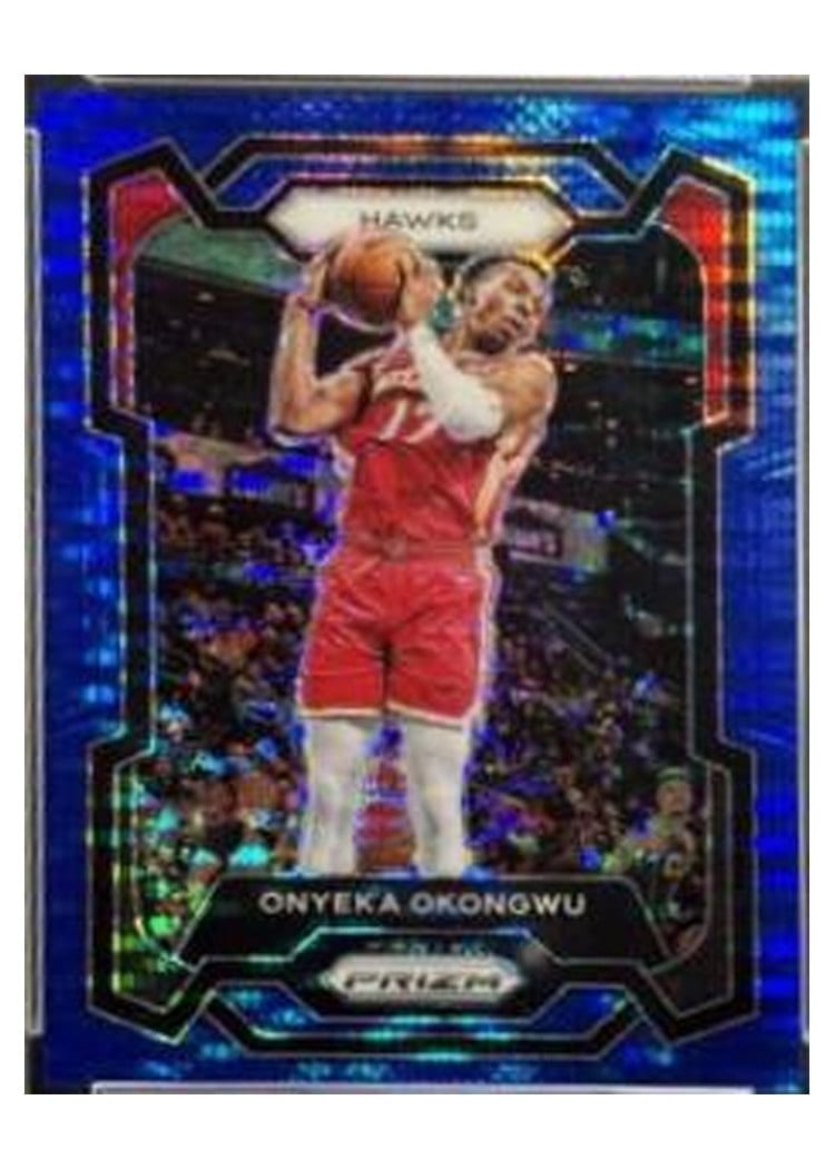 2023-24 Panini Prizm Base Set Onyeka Okongwu #290 card