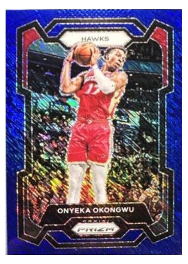 2023-24 Panini Prizm Base Set Onyeka Okongwu #290 card