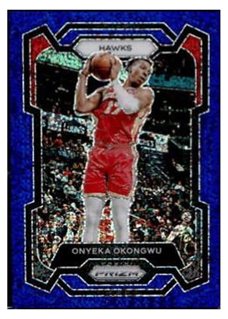 2023-24 Panini Prizm Base Set Onyeka Okongwu #290 card