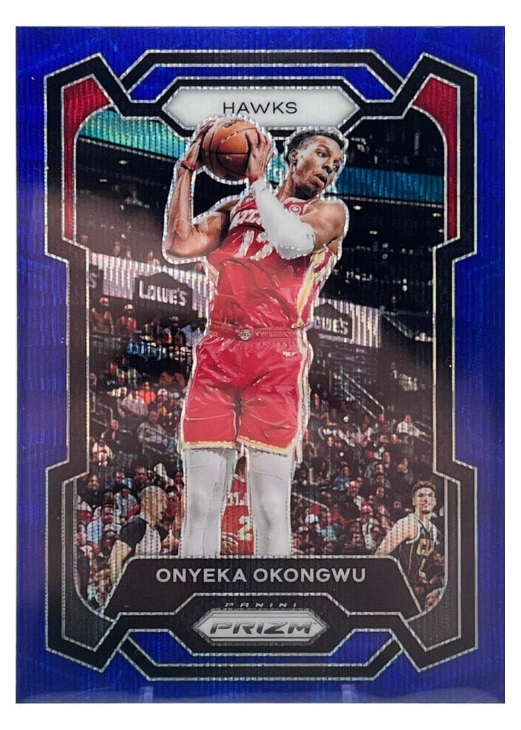 2023-24 Panini Prizm Base Set Onyeka Okongwu #290 card