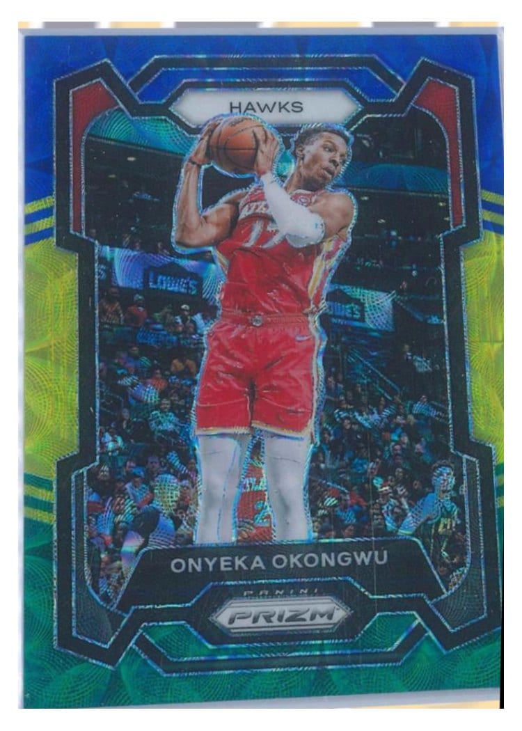 2023-24 Panini Prizm Base Set Onyeka Okongwu #290 card