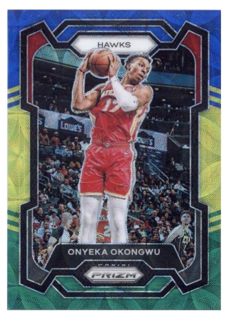 2023-24 Panini Prizm Base Set Onyeka Okongwu #290 card