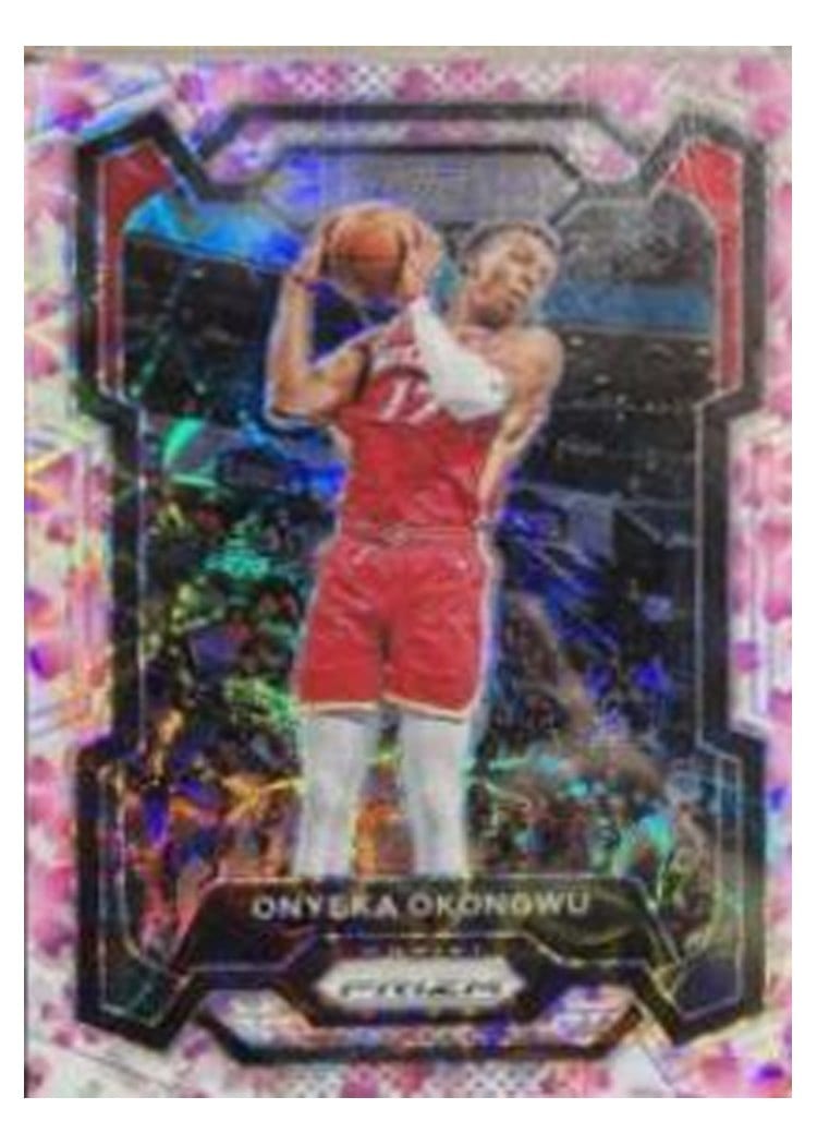 2023-24 Panini Prizm Base Set Onyeka Okongwu #290 card