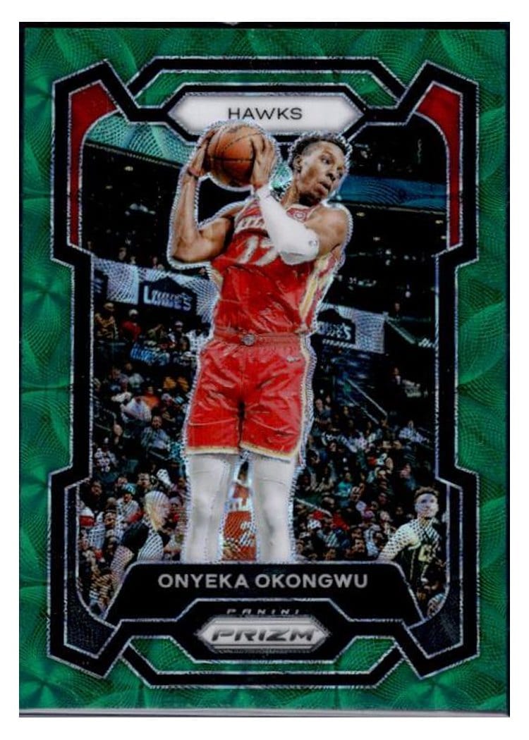 2023-24 Panini Prizm Base Set Onyeka Okongwu #290 card