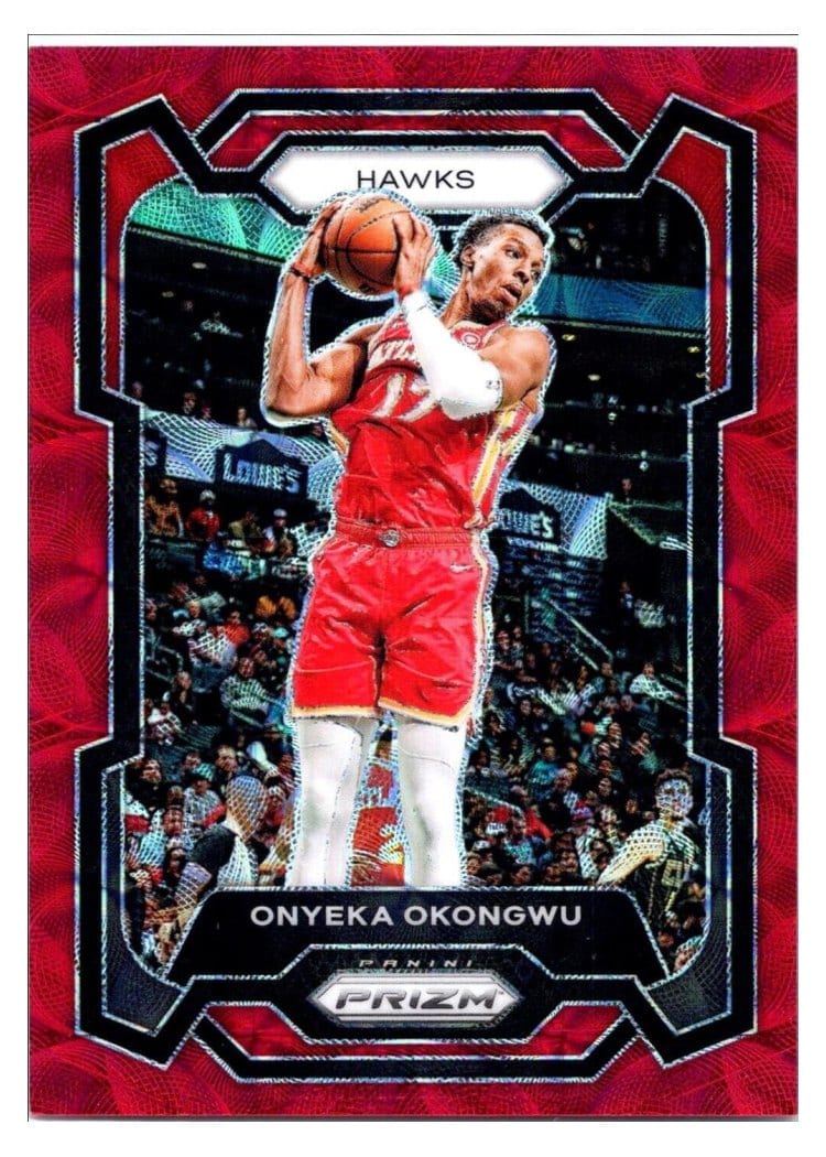 2023-24 Panini Prizm Base Set Onyeka Okongwu #290 card