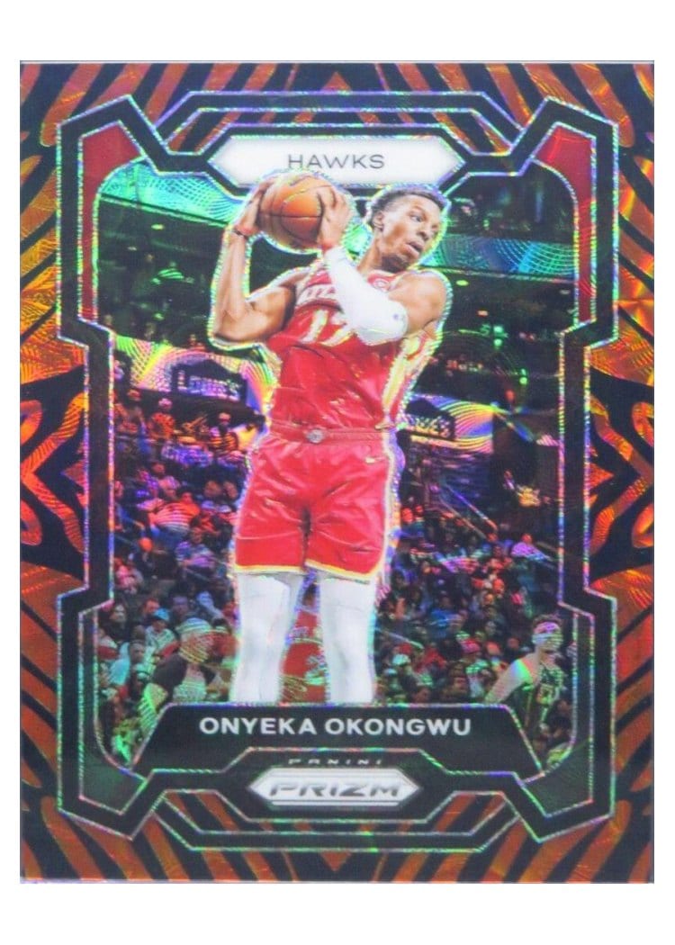 2023-24 Panini Prizm Base Set Onyeka Okongwu #290 card