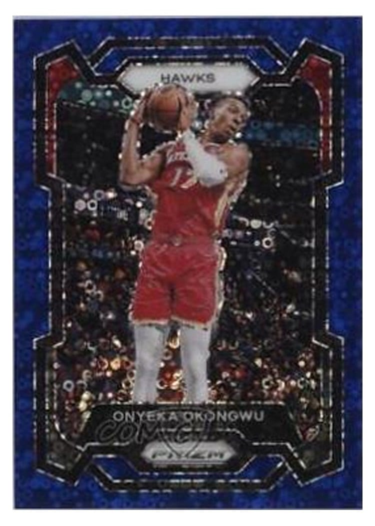 2023-24 Panini Prizm Base Set Onyeka Okongwu #290 card