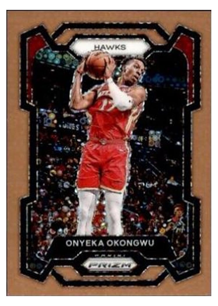 2023-24 Panini Prizm Base Set Onyeka Okongwu #290 card