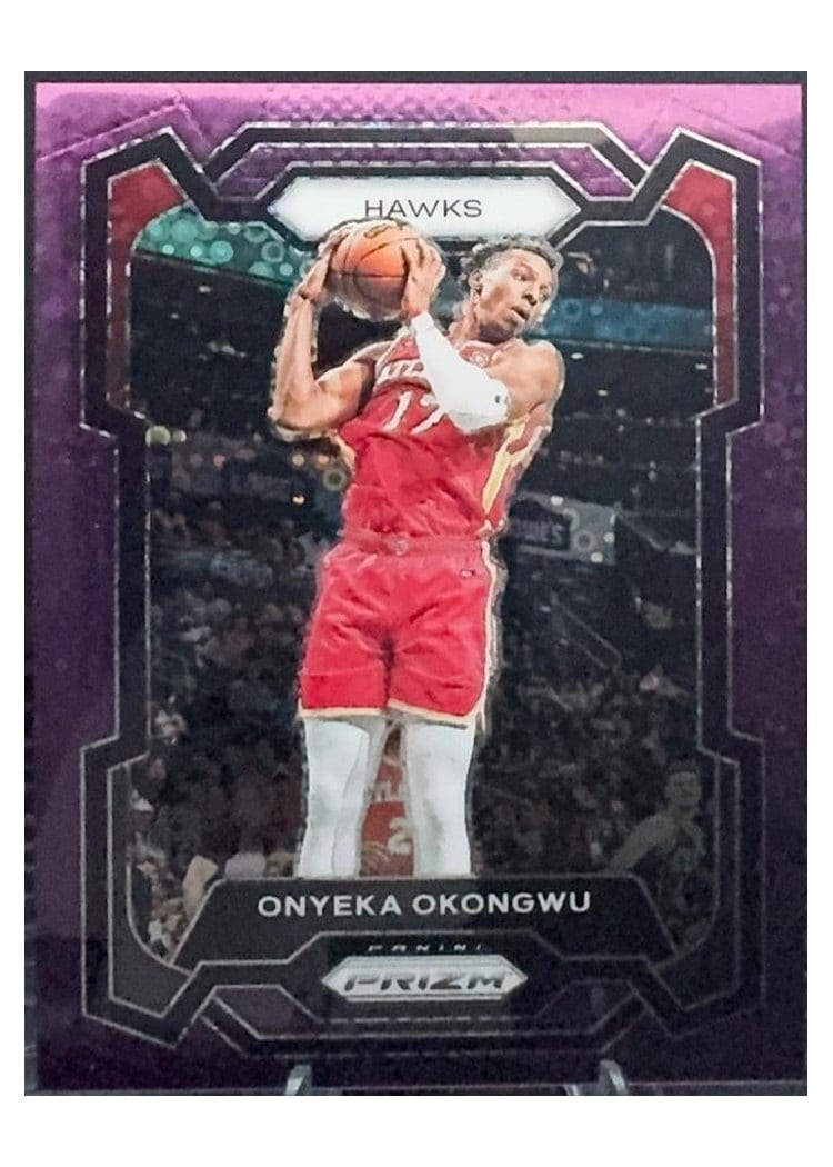 2023-24 Panini Prizm Base Set Onyeka Okongwu #290 card