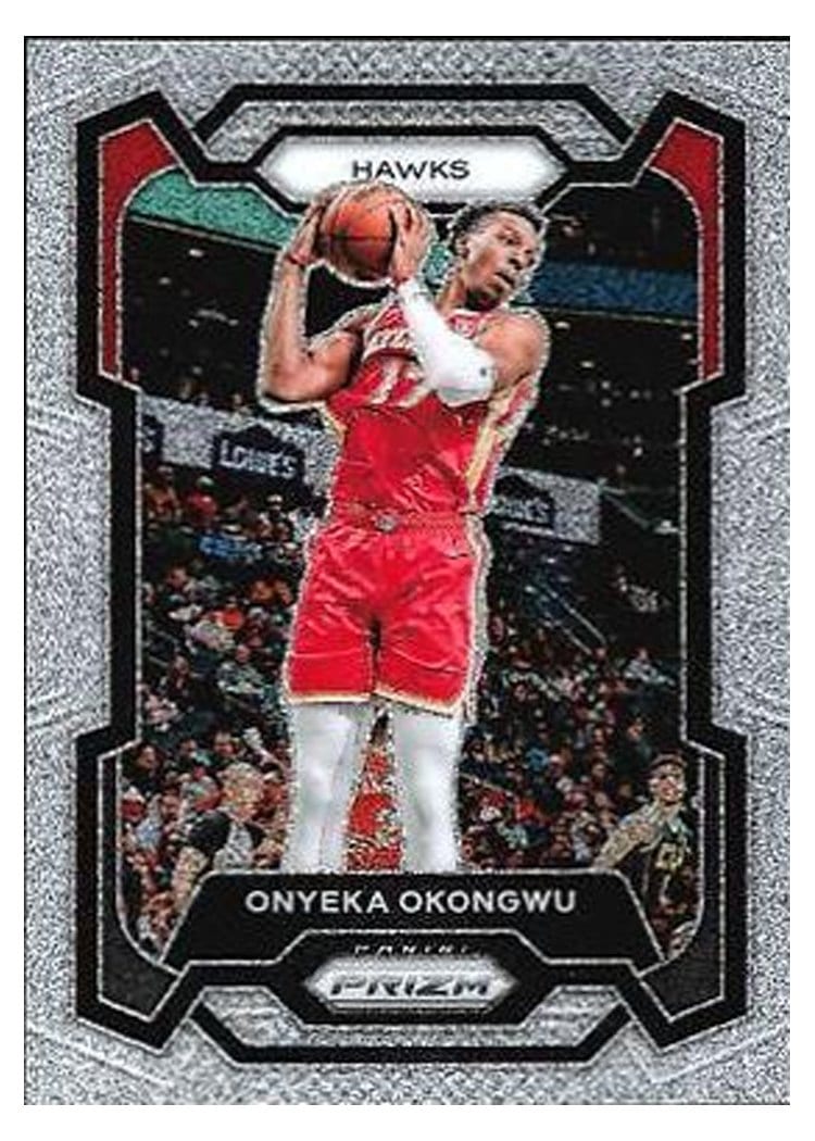 2023-24 Panini Prizm Base Set Onyeka Okongwu #290 card