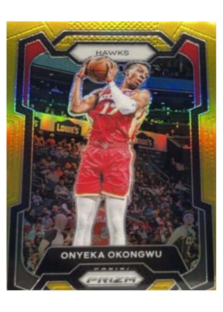2023-24 Panini Prizm Base Set Onyeka Okongwu #290 card