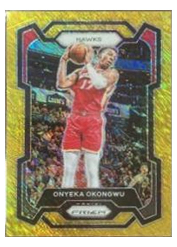 2023-24 Panini Prizm Base Set Onyeka Okongwu #290 card