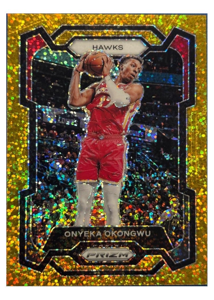 2023-24 Panini Prizm Base Set Onyeka Okongwu #290 card