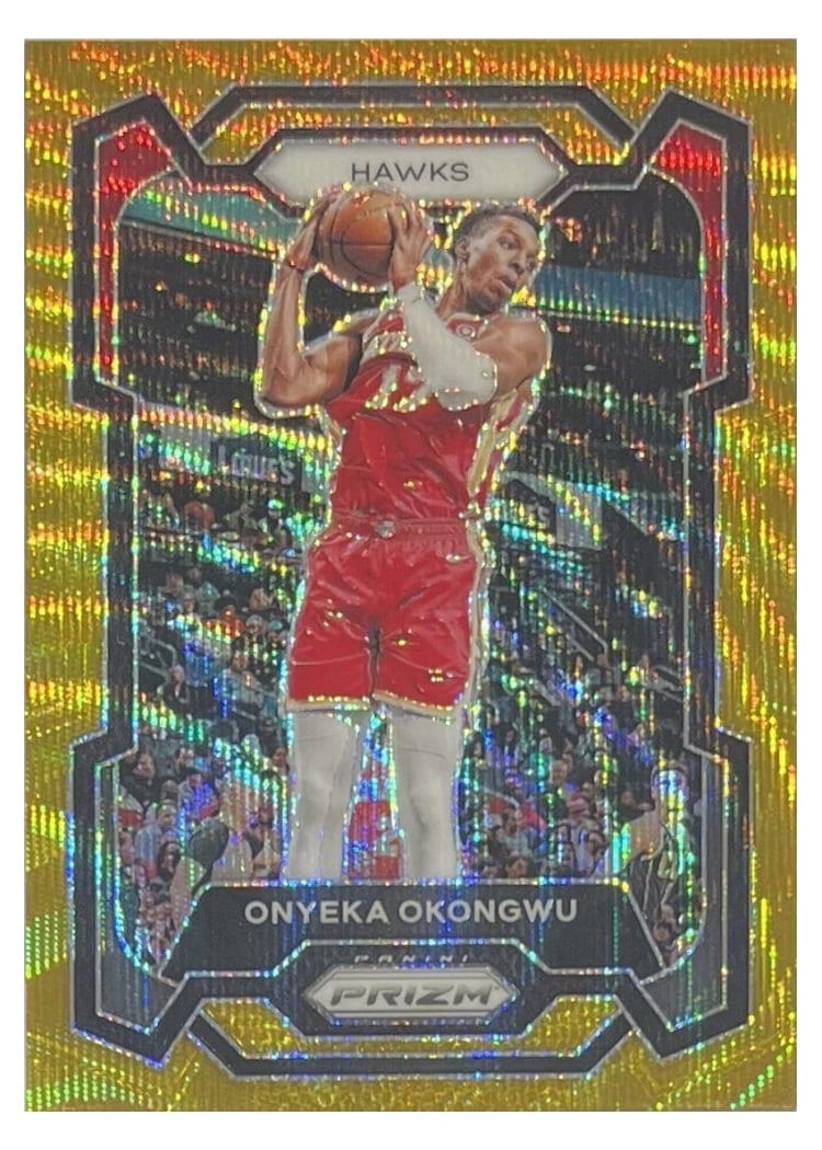 2023-24 Panini Prizm Base Set Onyeka Okongwu #290 card