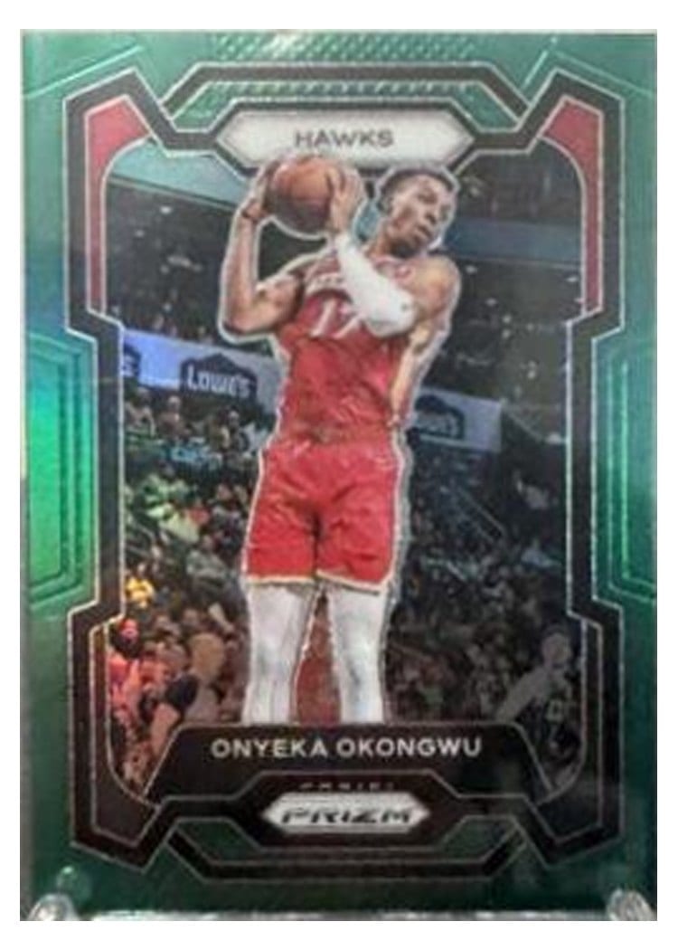 2023-24 Panini Prizm Base Set Onyeka Okongwu #290 card
