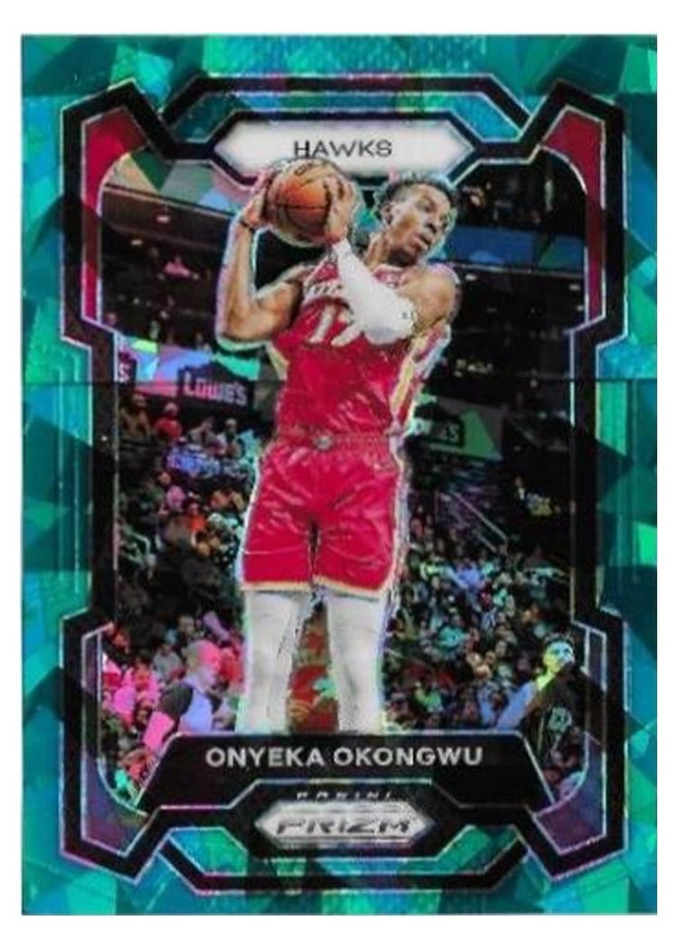 2023-24 Panini Prizm Base Set Onyeka Okongwu #290 card