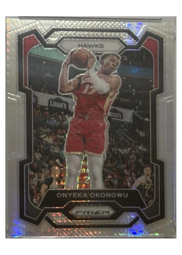 2023-24 Panini Prizm Base Set Onyeka Okongwu #290 card