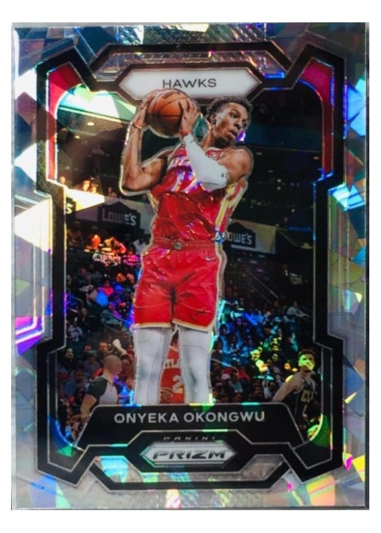 2023-24 Panini Prizm Base Set Onyeka Okongwu #290 card